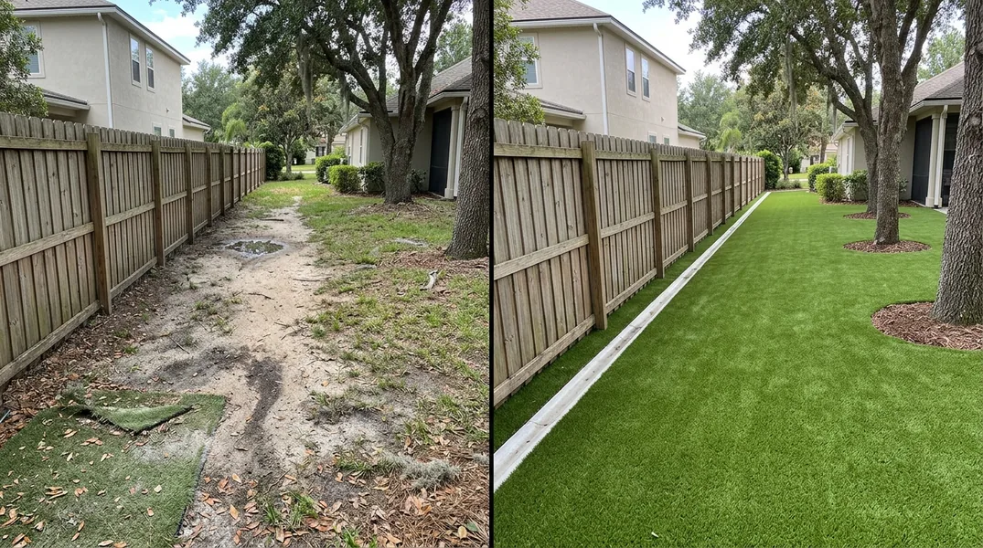 Turf vs a Real Lawn in Jacksonville: Chinch Bugs, Live Oak Shade and an Honest Guide