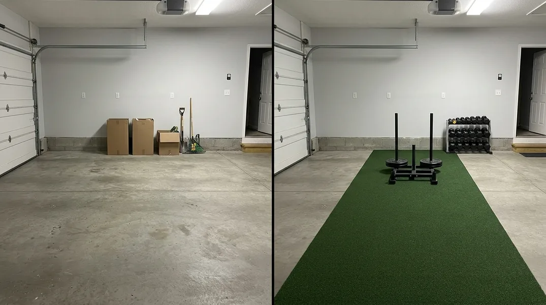 Result artificial grass installation in Jacksonville - Jacksonville Turf Installation