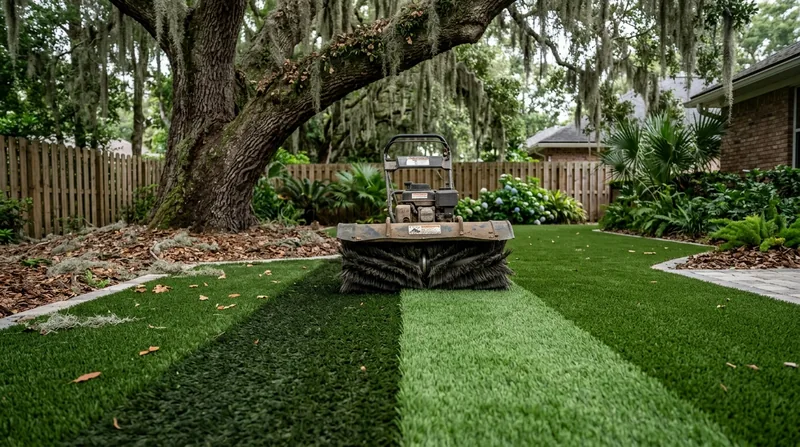 Turf Cleaning & Pet Odor Treatment Jacksonville