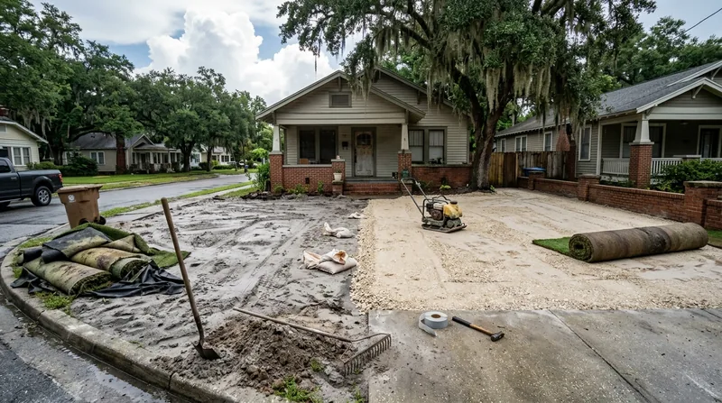 Turf Removal, Replacement & Lawn Conversion Jacksonville