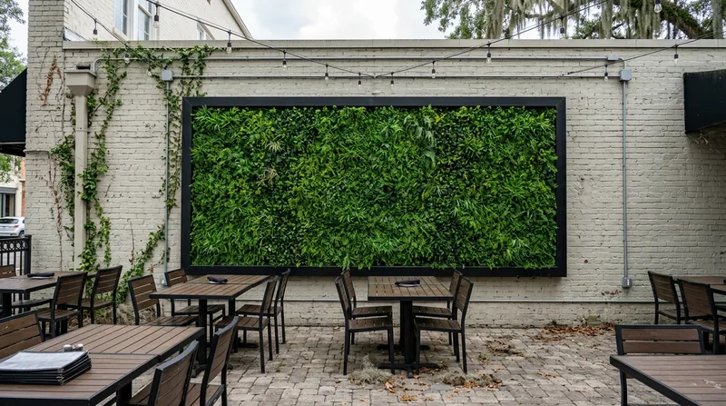 Artificial Grass Walls & Vertical Greenery Jacksonville