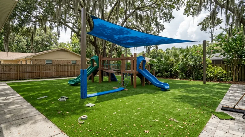 Playground & School Turf Jacksonville
